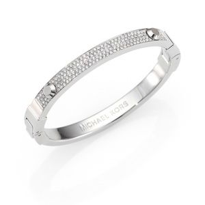 Micheal Kors Astor Pave Stud bracelet